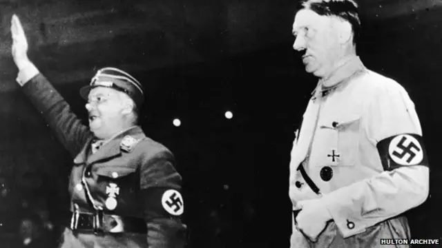 ارنست روم دست راست هیتلر پیش از تصفیه بود