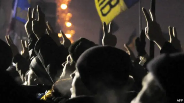 Евромайдан, протестующие