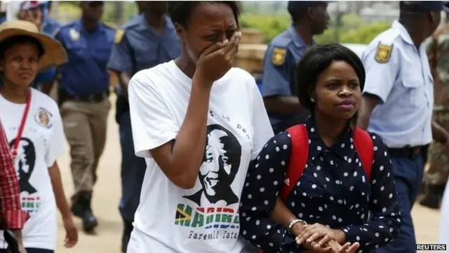 नेल्सन मंडेला