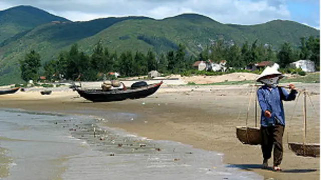 Xuân Thành được xem là nơi có phong cảnh đẹp