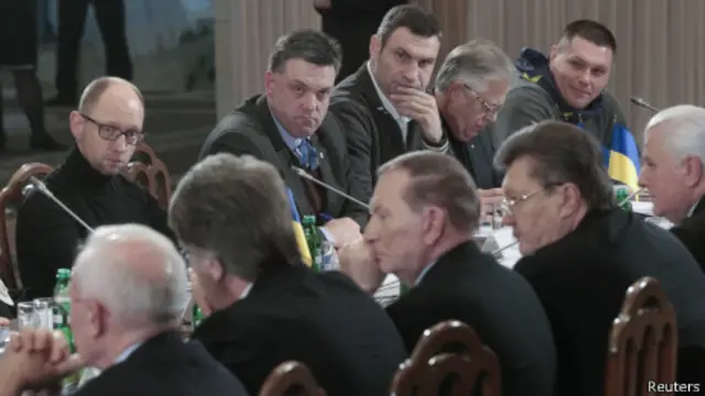 Круглый стол в Киеве