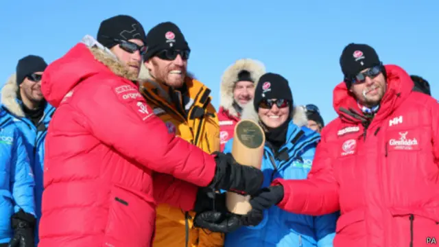 哈里王子与队友