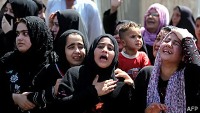 په تېرو څو ورځو کې د عراق پلازمېنې بغداد په ګډون نور ښارونه هم د خونړیو بریدونو شاهدان وو. 