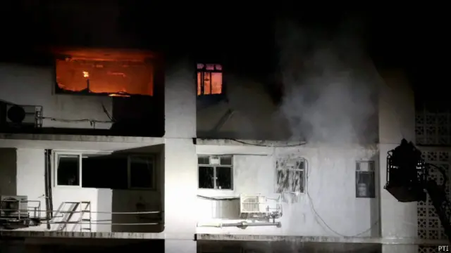 ممبئی صنعتی شہر ہے جہاں آگ لگنے کے واقعات ہوتے رہتے ہیں