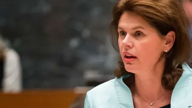 स्लोवेनिया की प्रधानमंत्री ब्रातुसेक, समाचार एजेंसी एएफ़पी