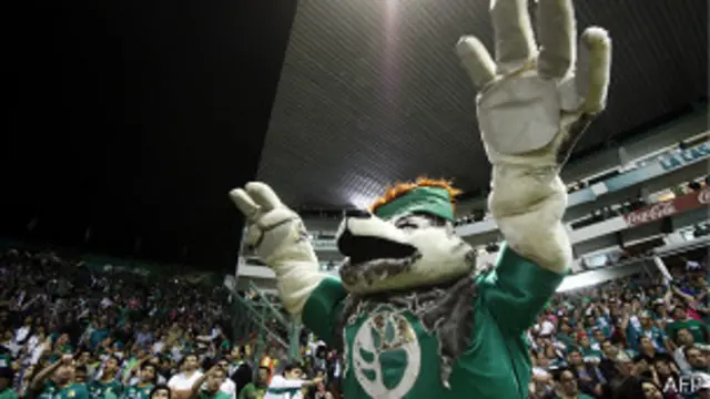 Mascota del club León