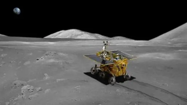 「玉兔號」月球車將探索月球表面