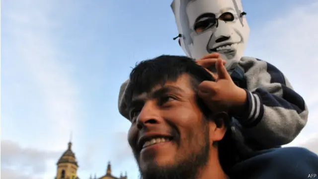 Marcha de apoyo al alcalde de Bogotá, Gustavo Petro