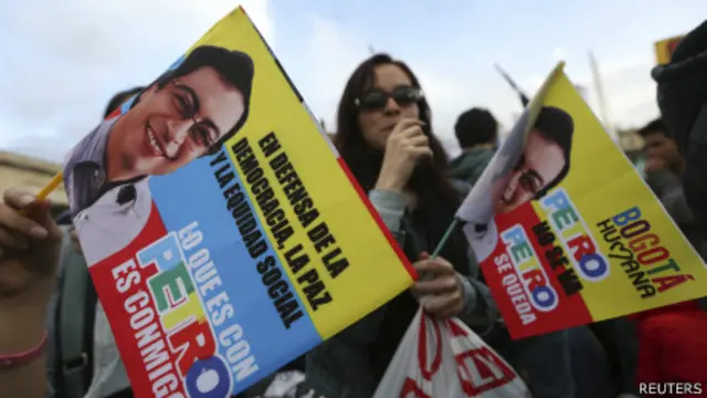 Marcha por el alcalde Bogotá, Gustavo Petro