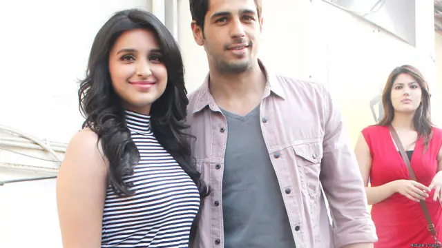 परिणीति चोपड़ा और सिद्धार्थ मल्होत्रा 