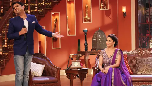 माधुरी दीक्षित और कपिल शर्मा