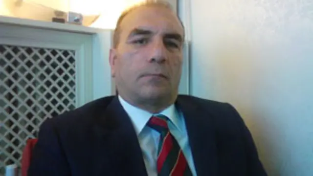 Davut Yıldız, Ankara'da yüzüne isabet eden gaz fişeği ile yaralandı.