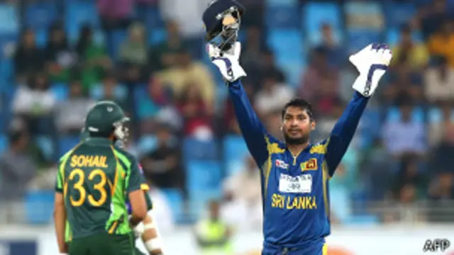 කුමාර් සංගක්කාරගේ ප්රතිචාරය.