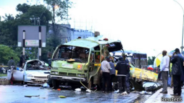 انفجار نيروبي