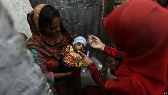 पाकिस्तान में पोलियो ड्राइव