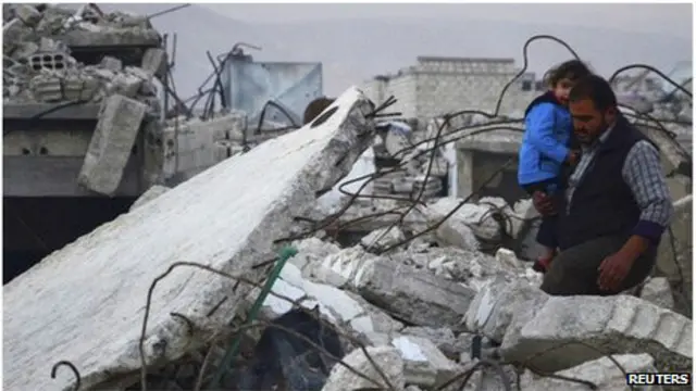 ویرانی سوریه