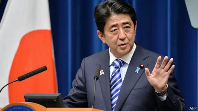 Shinzo Abe