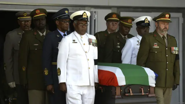 Pemakaman Nelson Mandela