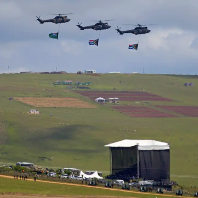 Pemakaman Nelson Mandela