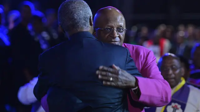 Pemakaman Nelson Mandela