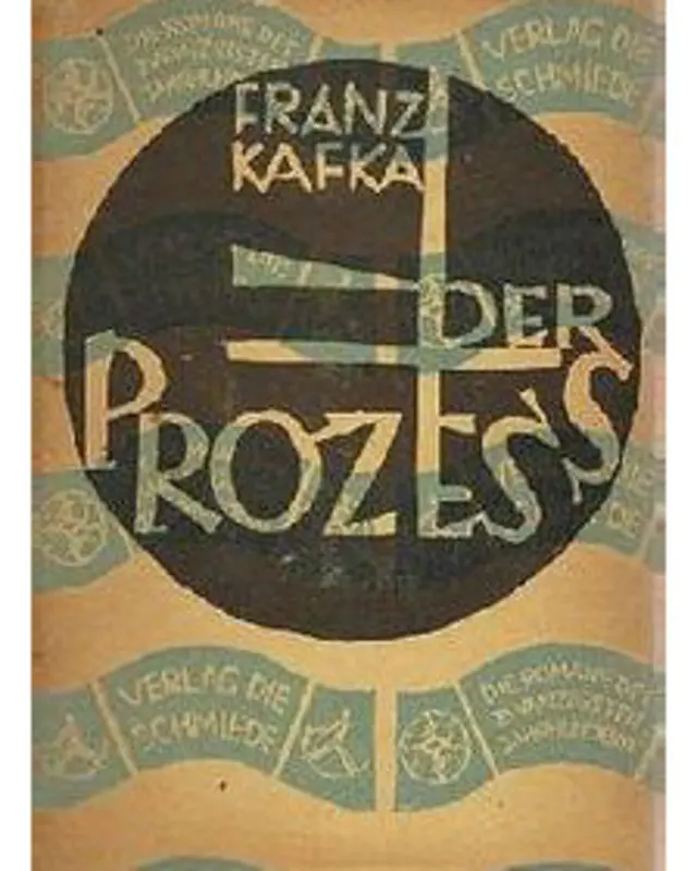 محاکمه نخستین بار در سال ۱۹۲۵ منتشر شد