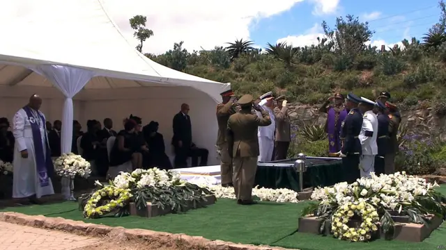 Pemakaman Nelson Mandela
