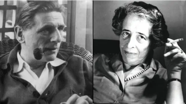 هانا آرنت و هرمان بروخ