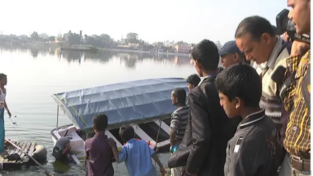 ranchi boat accident, रांची नाव दुर्घटना