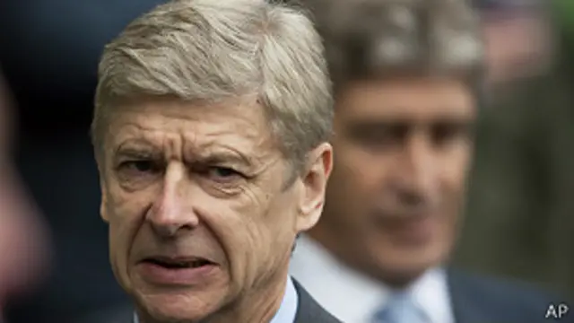 فينغر لا يرى مانشستر سيتي تهديدا لحظوظ فريقه بالفوز باللقب