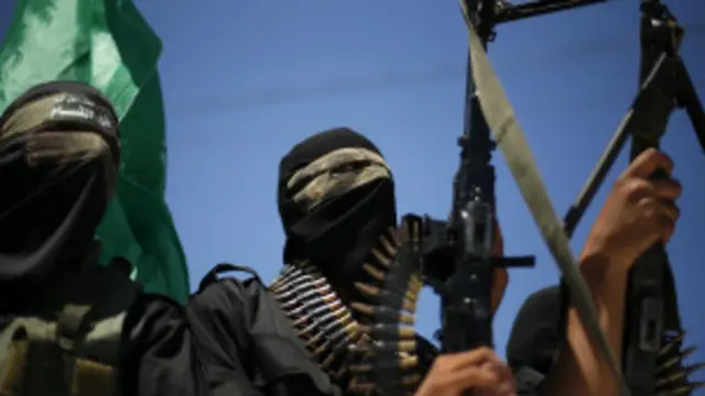 مسلحون في غزة