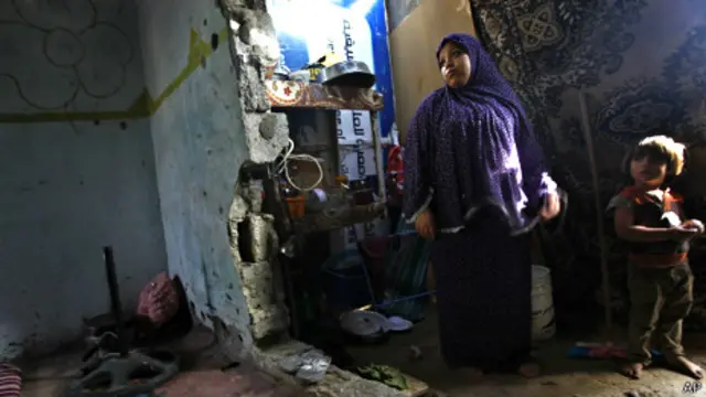 Беженцы в Газе