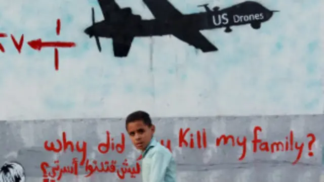 پاکستان کے علاوہ یمن میں بھی ڈرون حملوں میں شدت پسندوں کو نشانہ بنایا جاتا ہے