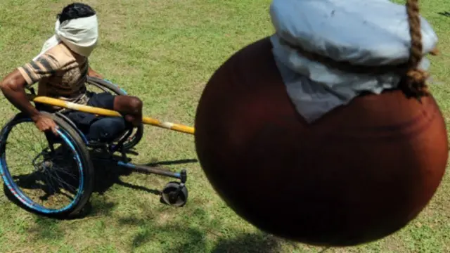 'ශ්‍රී ලංකාවේ ජනගහණයෙන් සියයට හතක් ආබාධිතයන්'