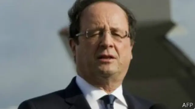 法国总统奥朗德