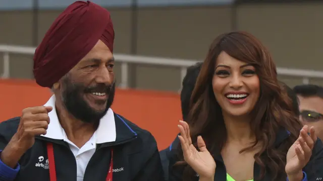 मिल्खा सिंह, बिपाशा बसु