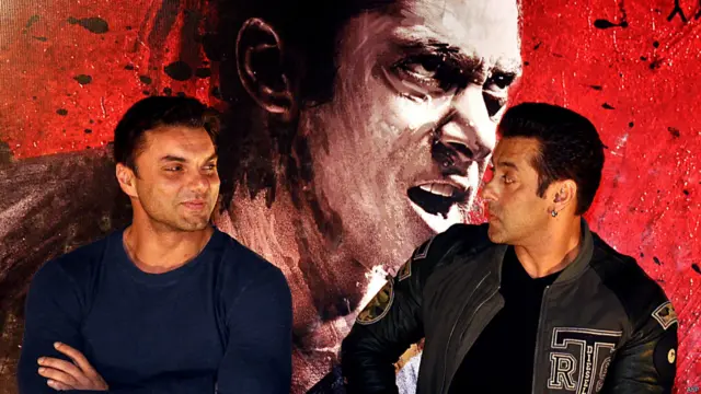 सोहैल खान, सलमान खान