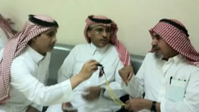 Wasu masu fafutukar kare hakkin bil'adama a Sudiyya