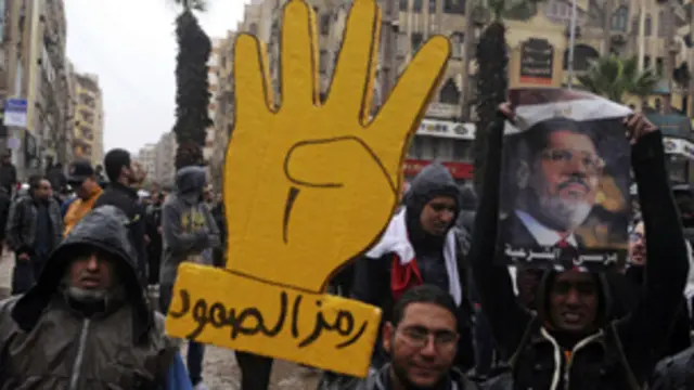 الانتخابات كانت بمثابة اختبار لشعبية الاخوان