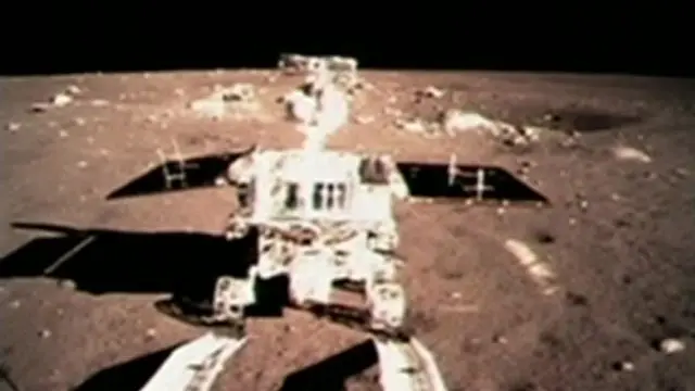 العجلة الفضائية الصينية Jade Rabbit