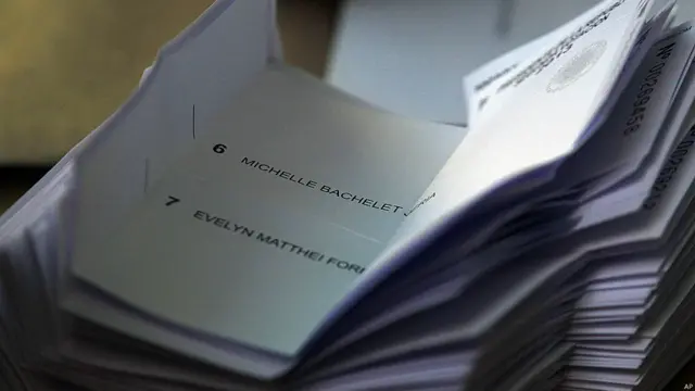 Boletas de votación