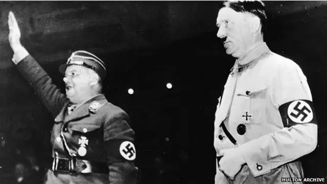 Ernst Roehm and Hitler, अर्नेस्ट रोएह्म, हिटलर