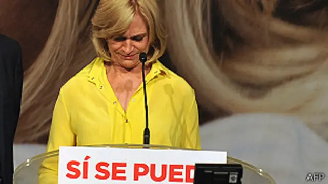 Evelyn Matthei. AFP