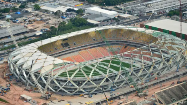 Стадион в Манаусе