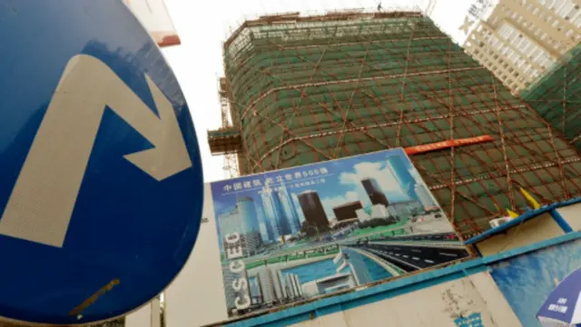 分析人士表示，某種程度上，樓市是中國經濟的晴雨表。