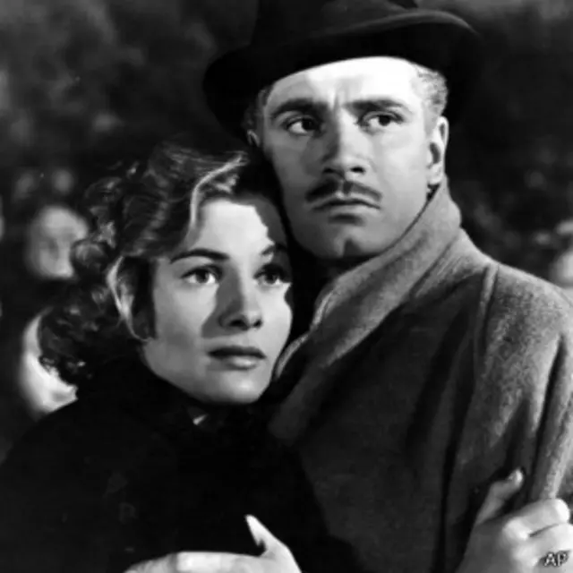 影片《蝴蝶夢》中芳登和奧利佛。