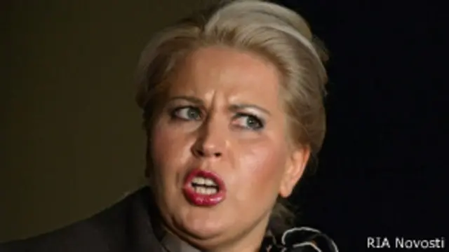 Подозреваемая по делу "Оборонсервиса" Евгения Васильева