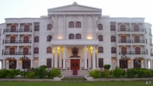 Гостиница "Мариам" на острове Киш, Иран