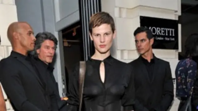 模特薩斯奇雅•德•布勞