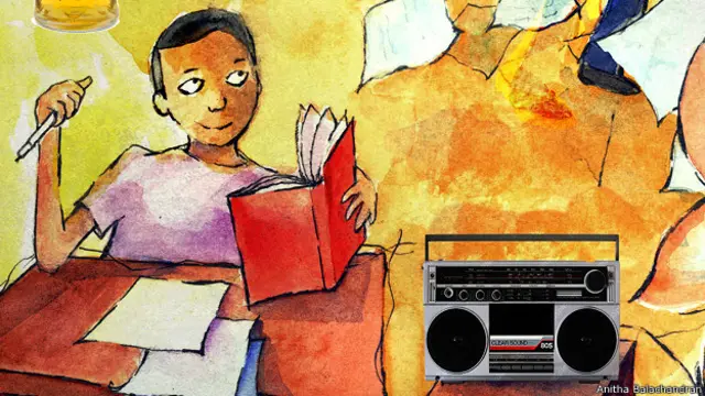 आशीष धवन, रेखांकन- अनीता बालचंद्रन