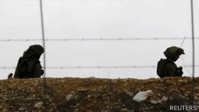 درگیری های پراکنده در مرز بین اسرائیل و لبنان کمابیش از ۲۰۰۶ آغاز شد